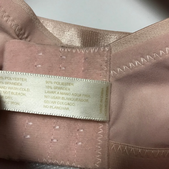 Adrienne Vittadini Women's Seamless Padded Bra 38C - Picture 6 of 7